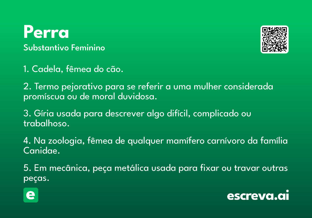 perra