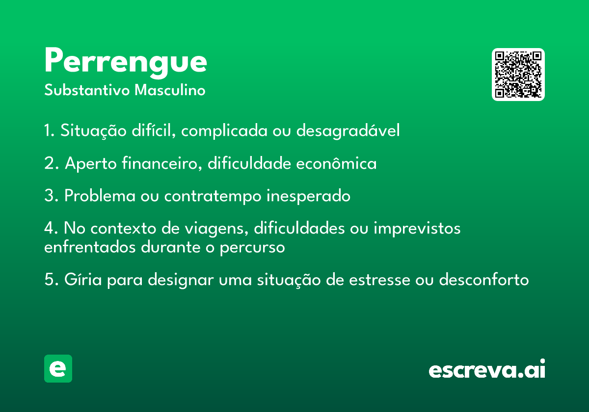 perrengue