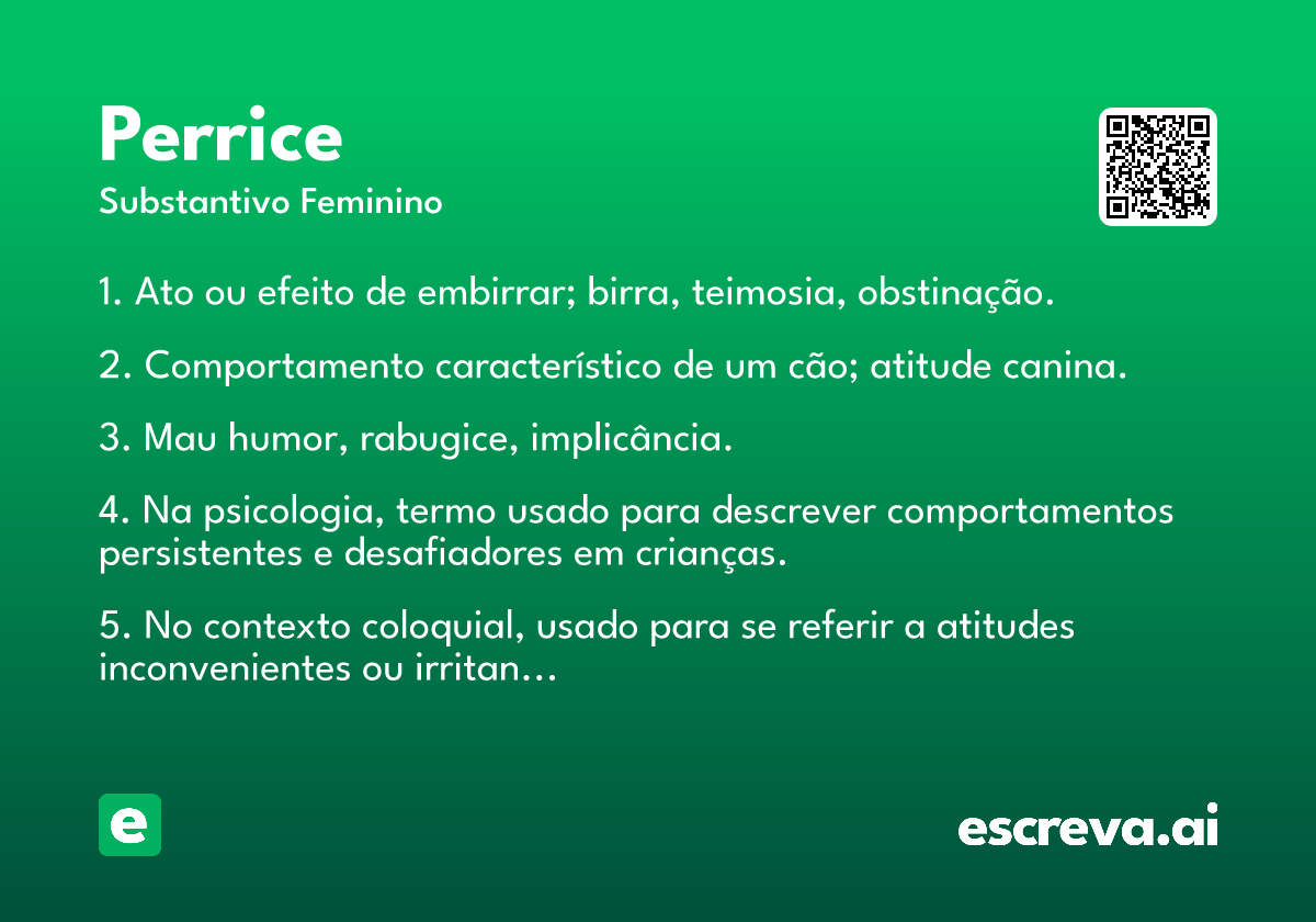 perrice