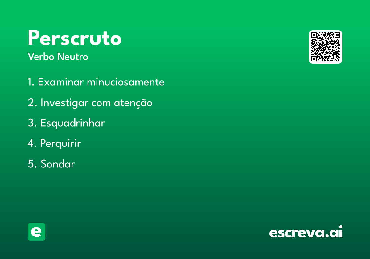 perscruto