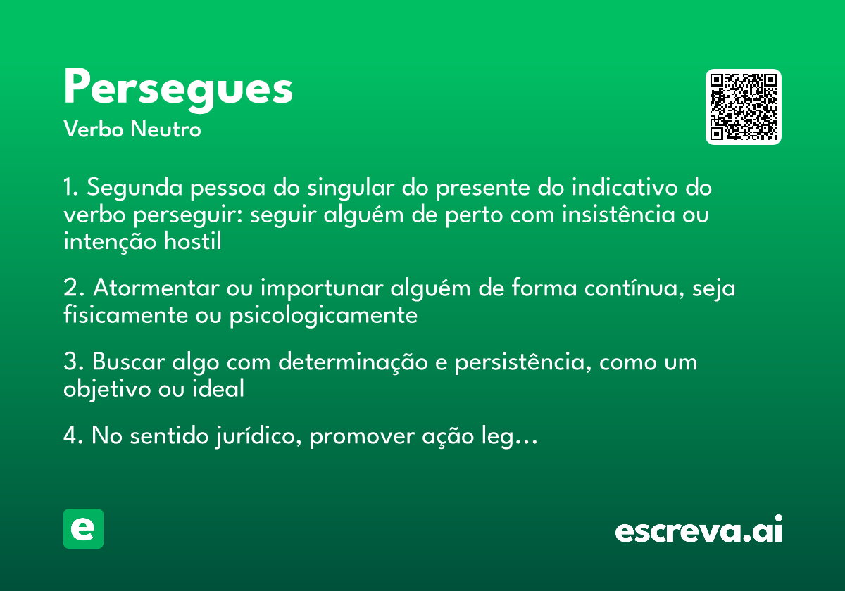 persegues