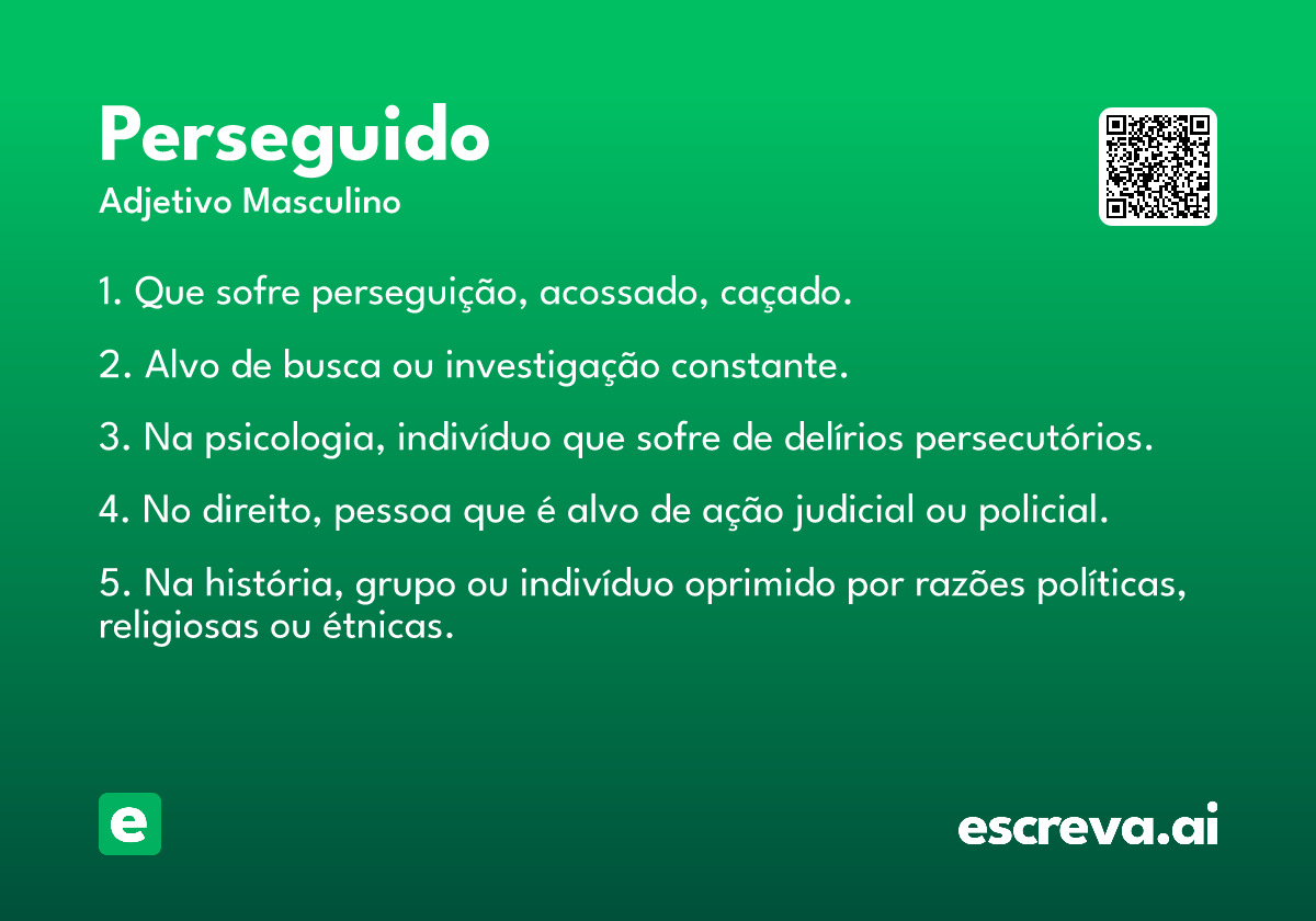 perseguido