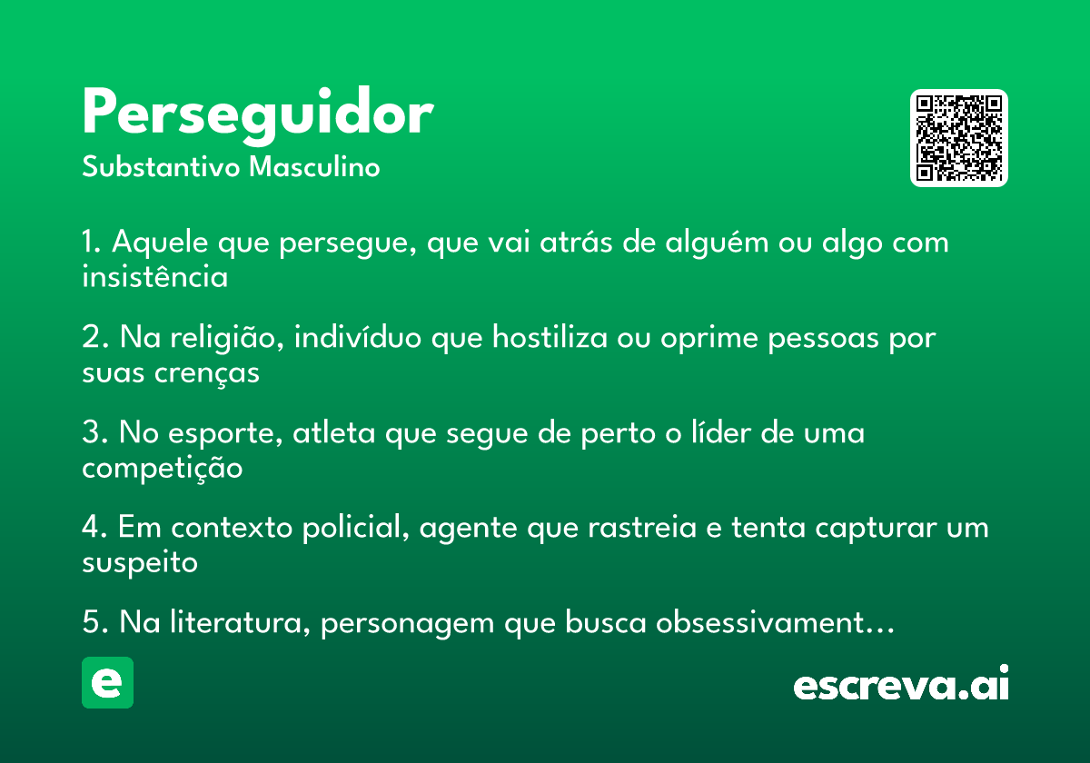 perseguidor