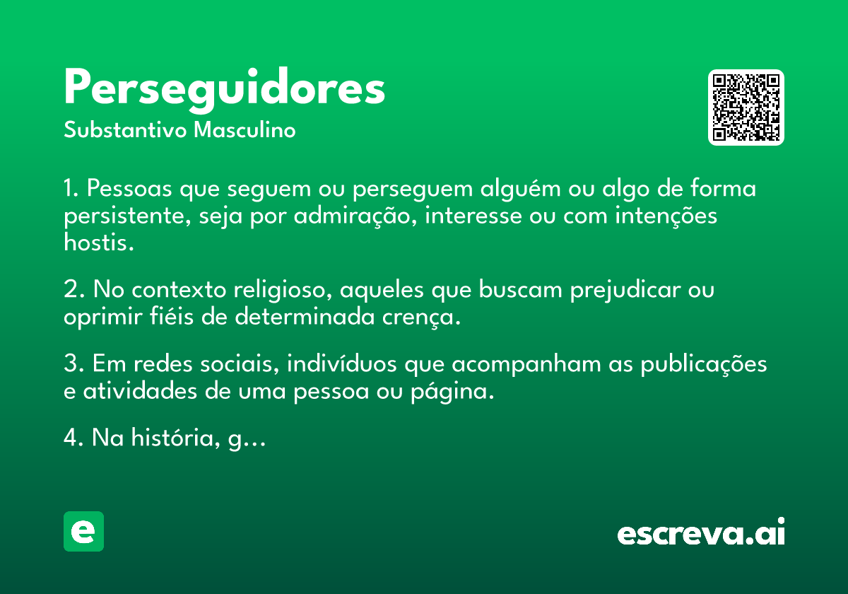 perseguidores