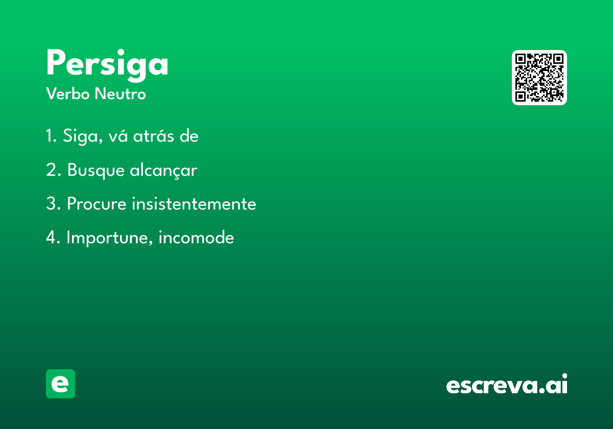 persiga