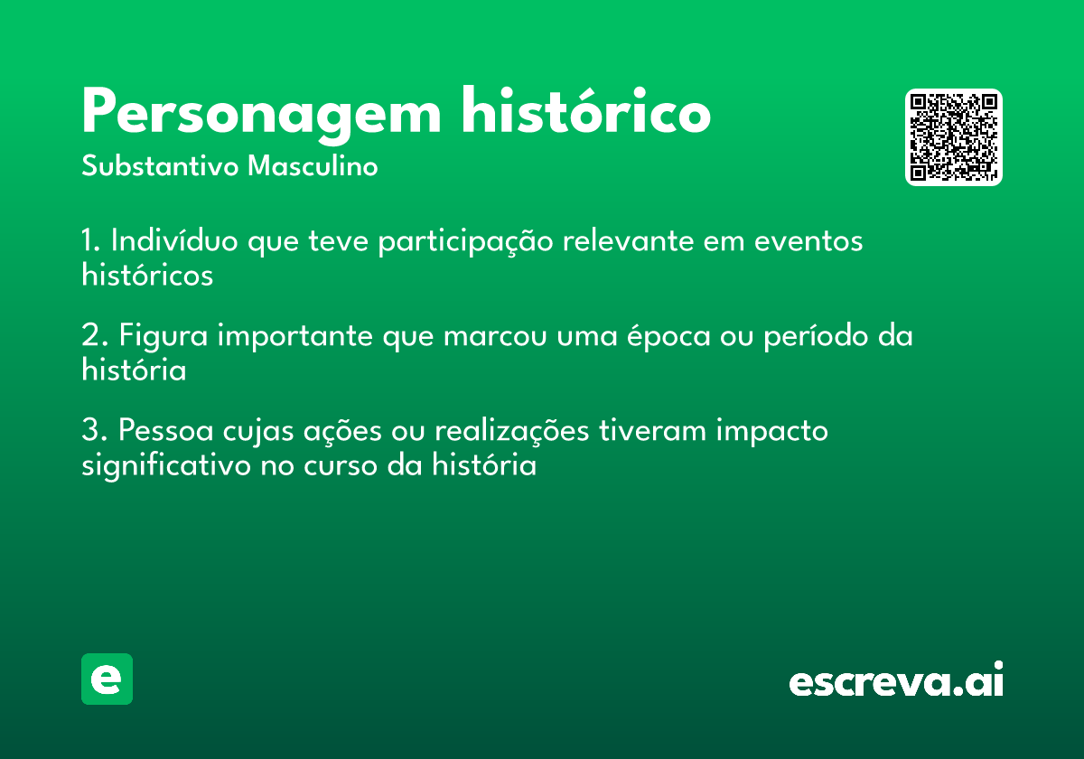 personagem histórico