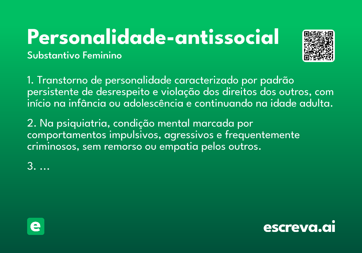 personalidade-antissocial