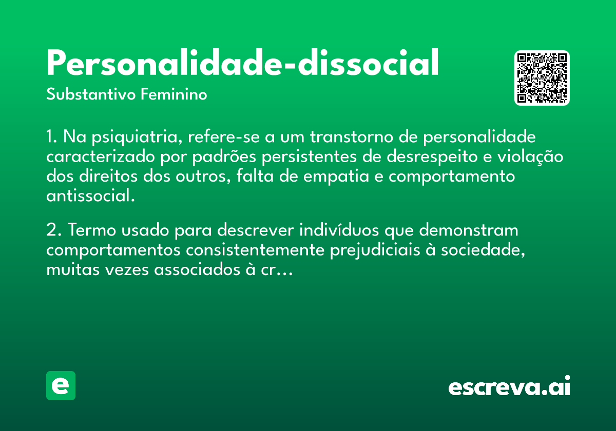 personalidade-dissocial