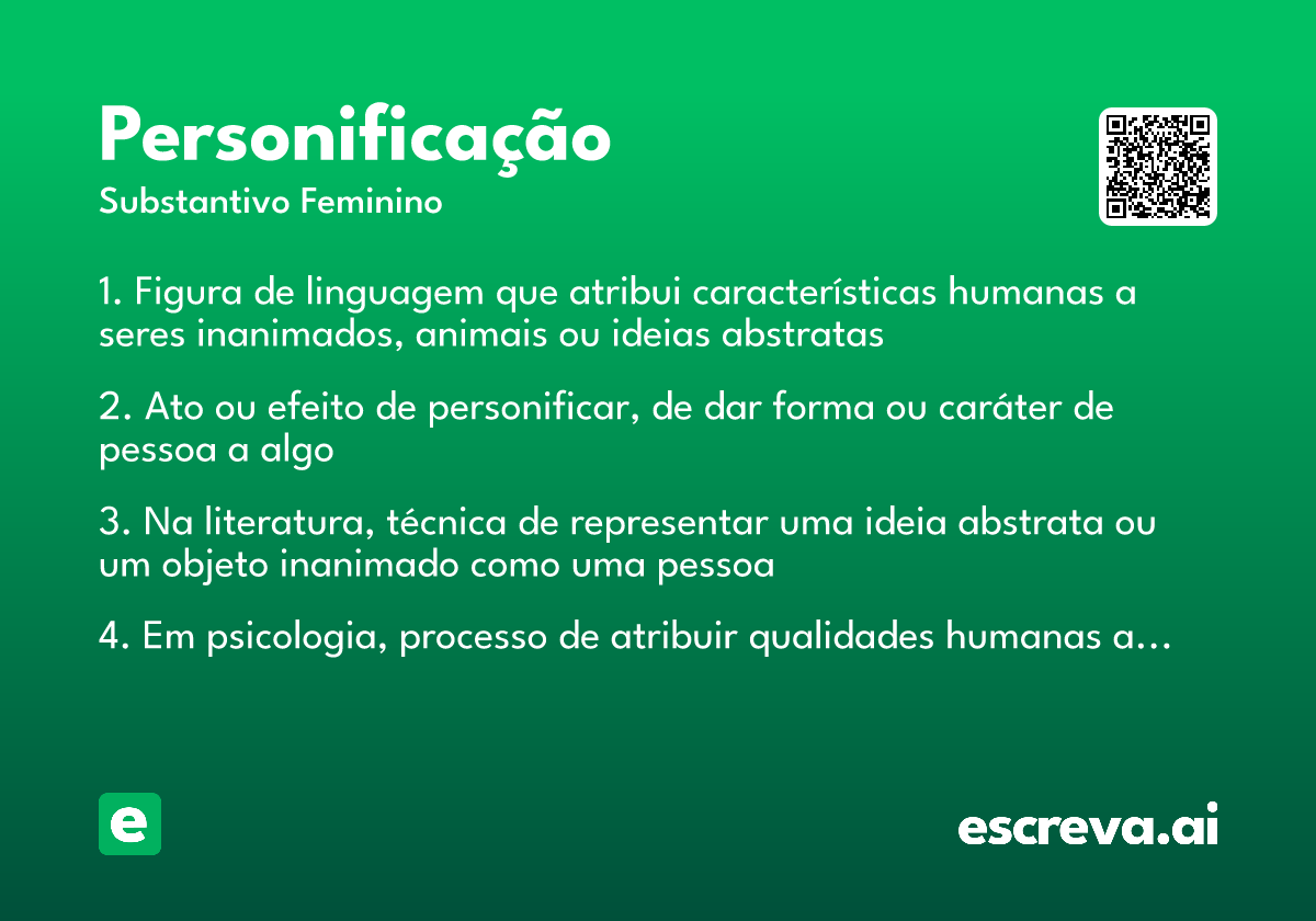 personificação
