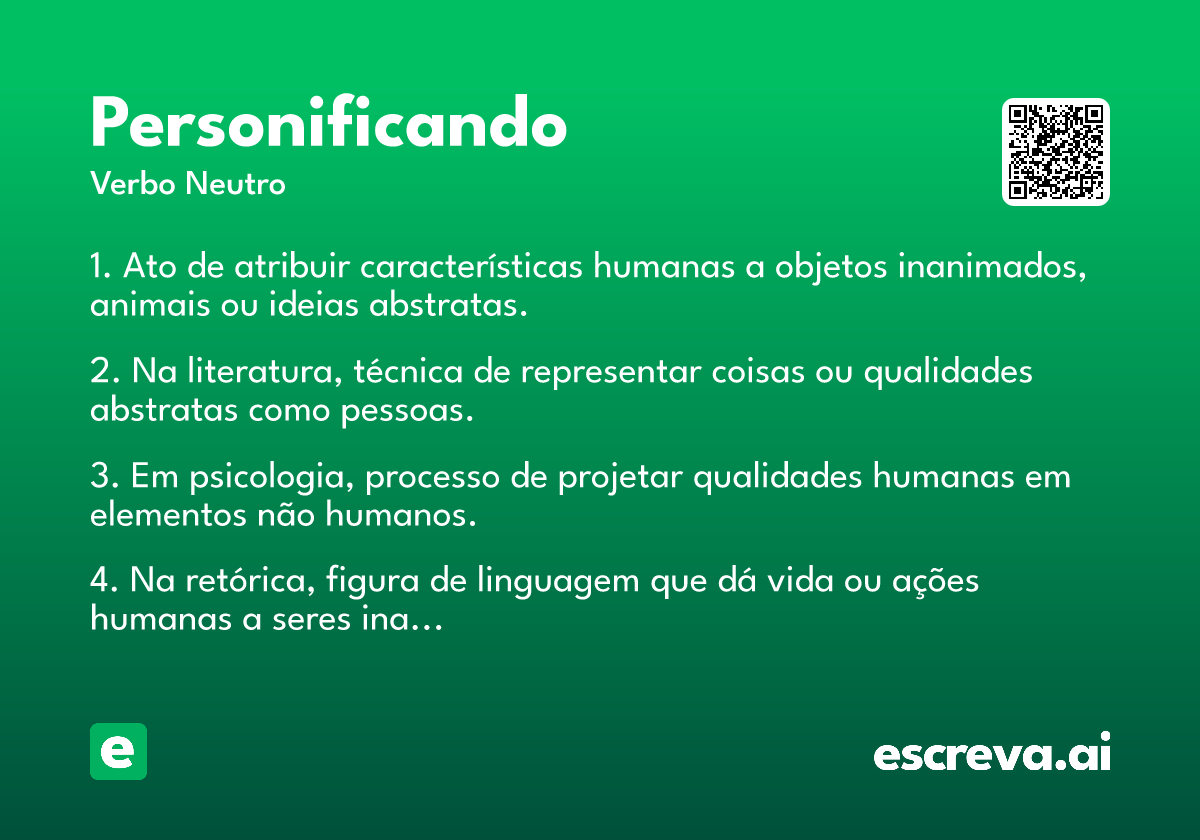personificando