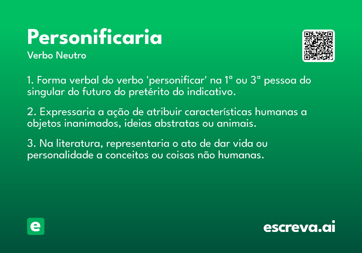 personificaria