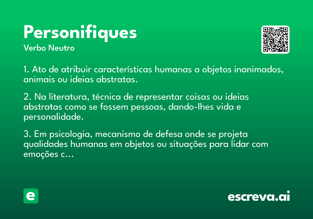 personifiques