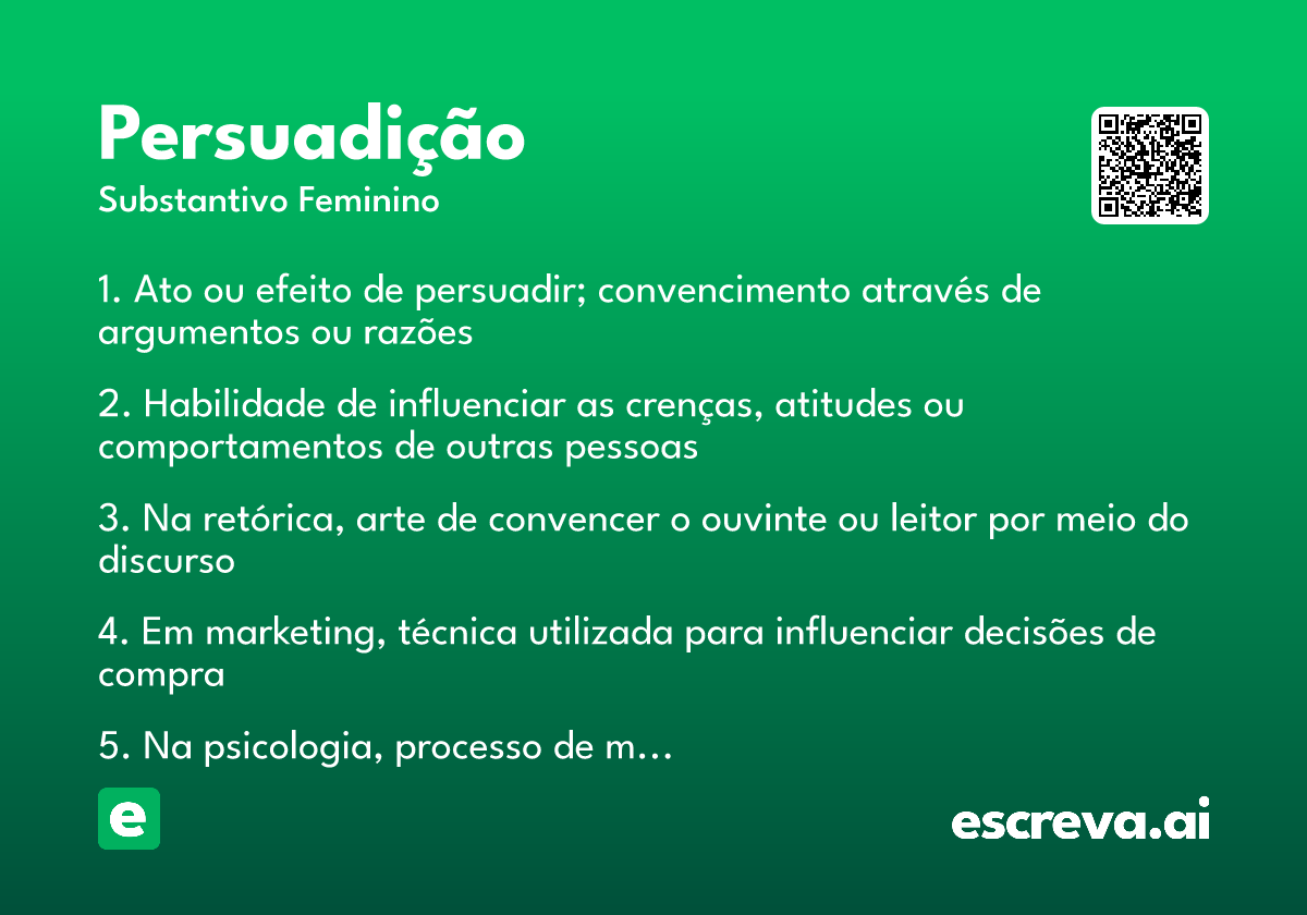 persuadição