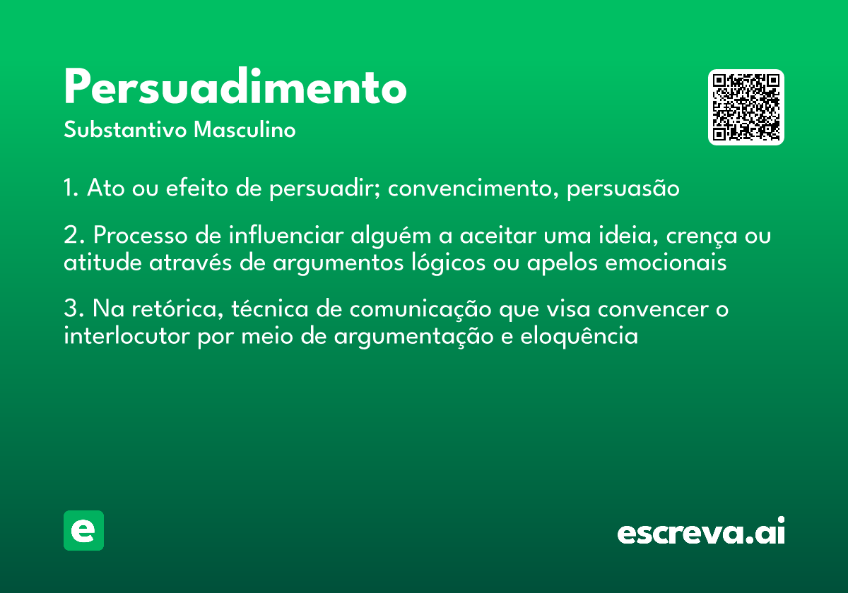 persuadimento