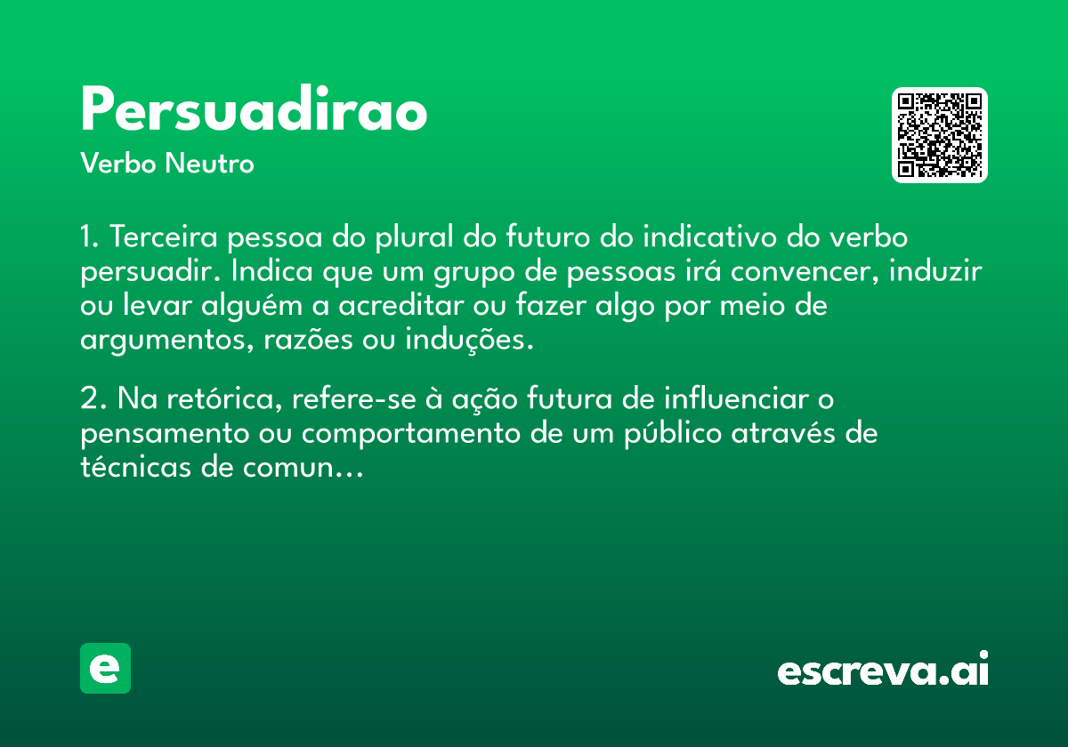 persuadirao