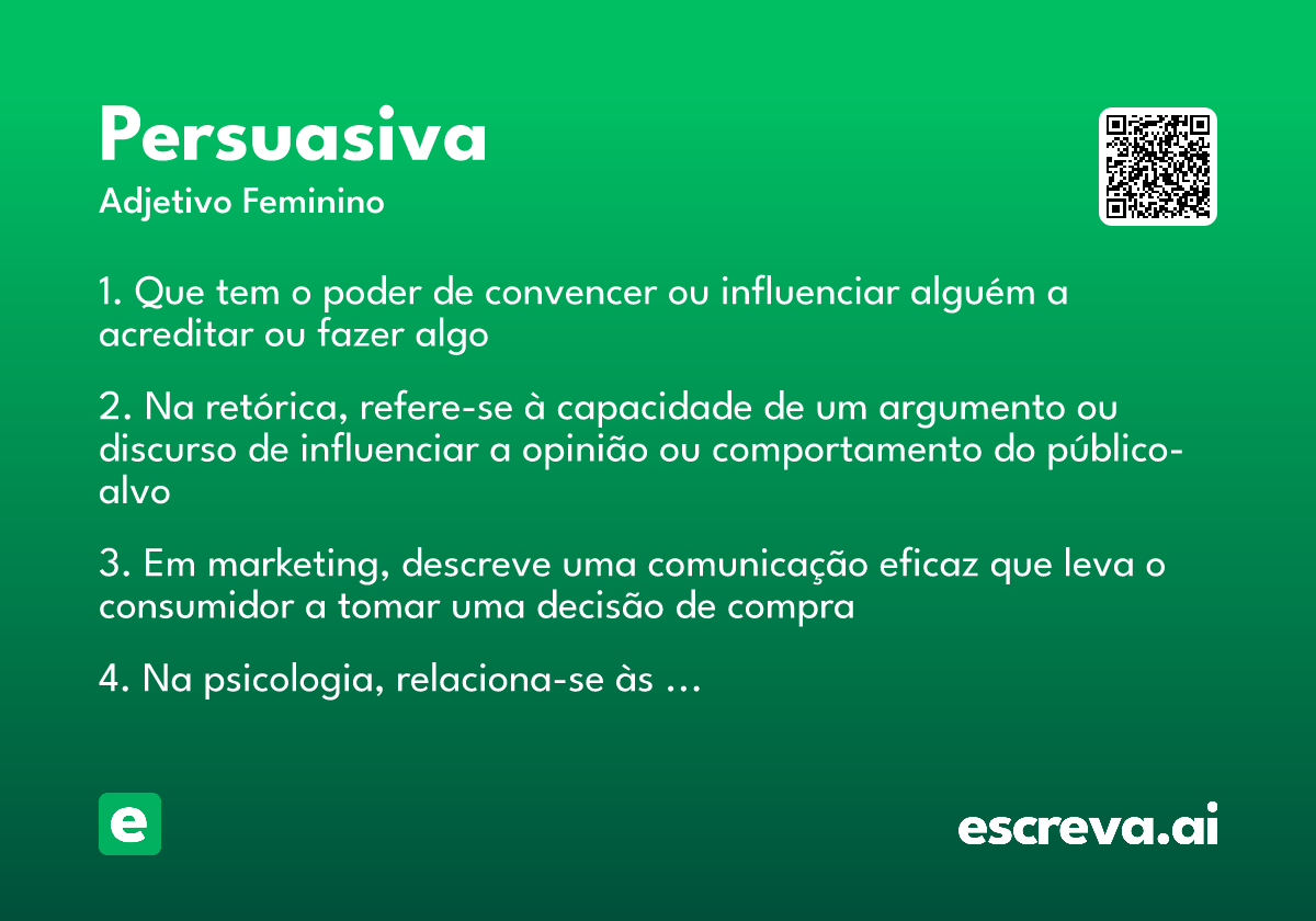persuasiva