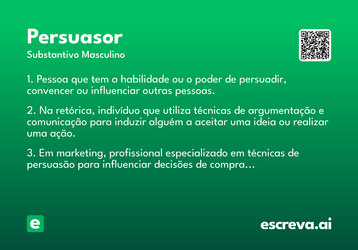 persuasor
