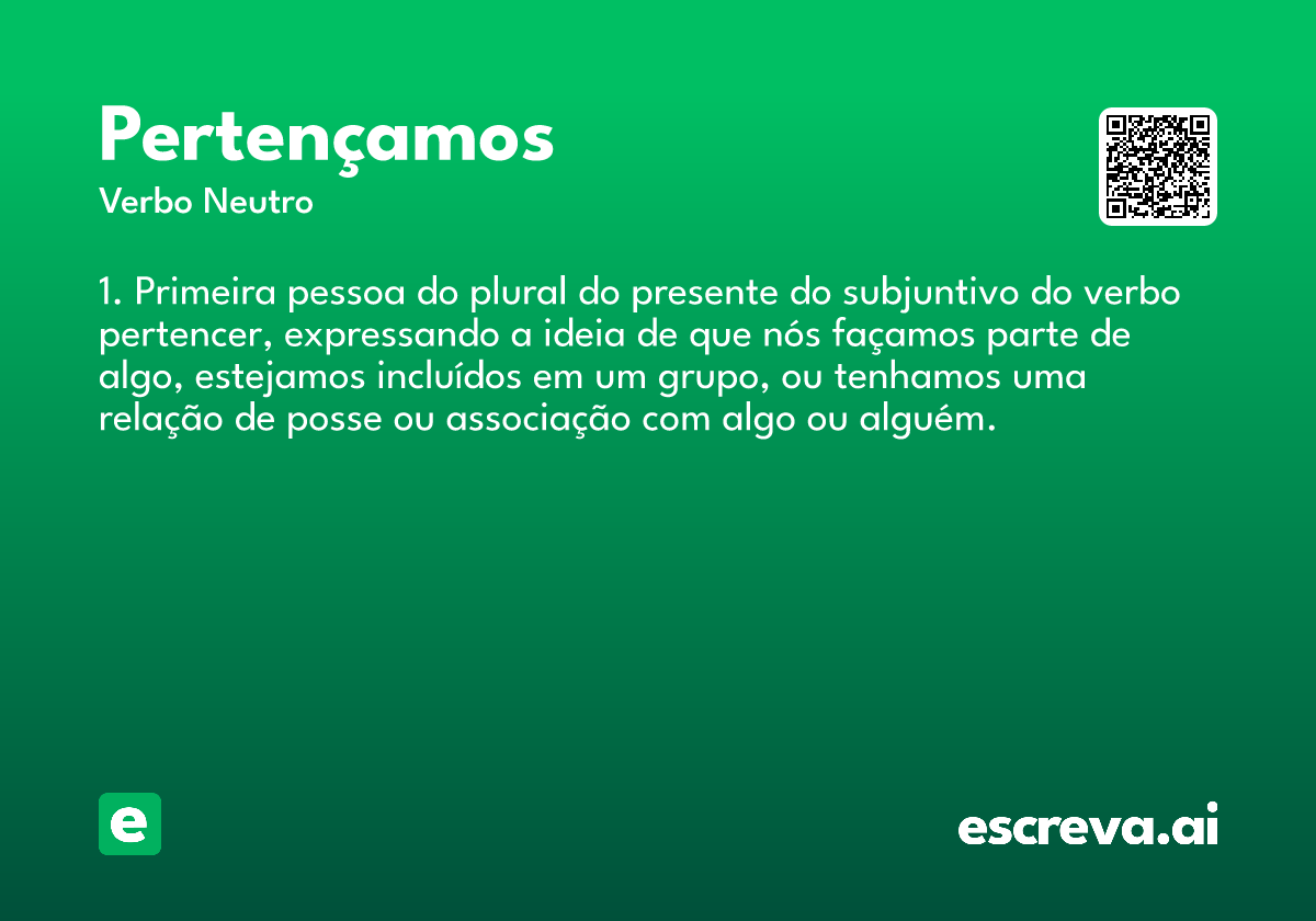 pertençamos
