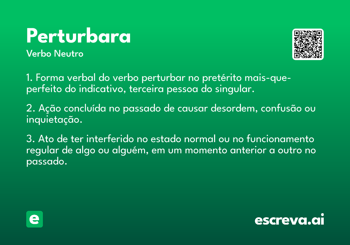 perturbara