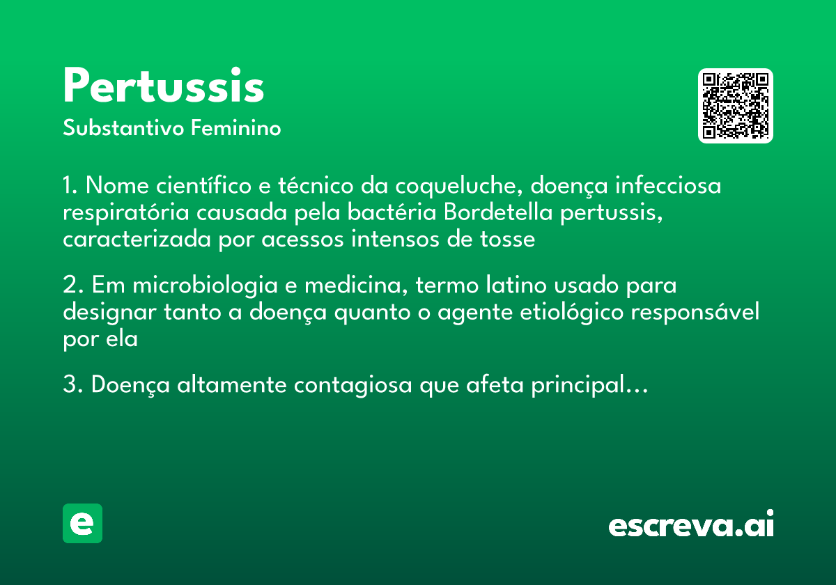 pertussis