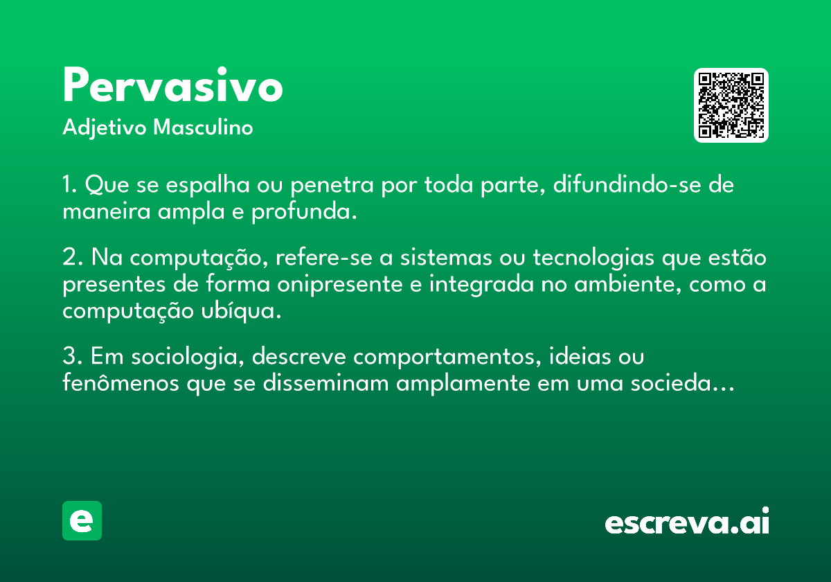 pervasivo