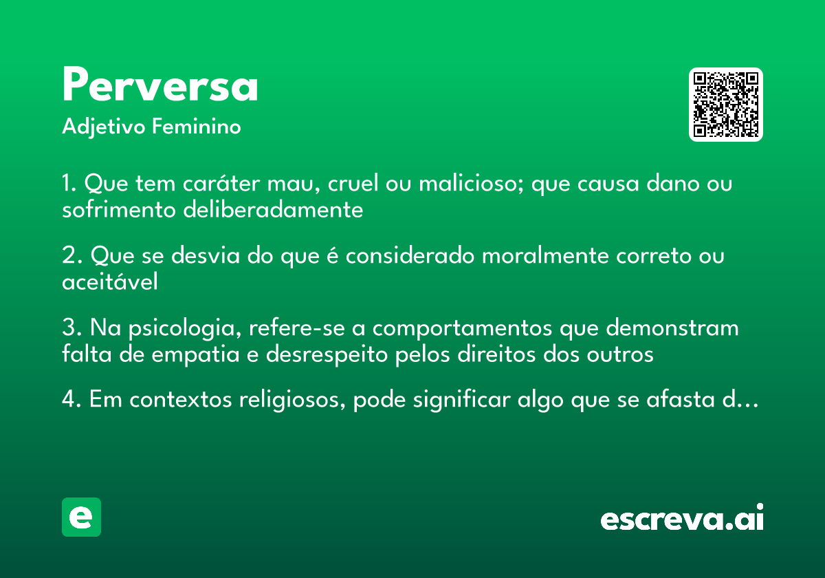 perversa
