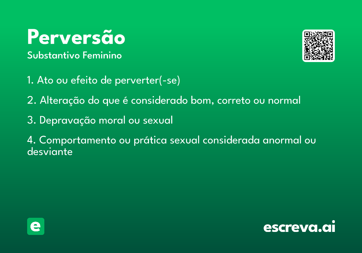 perversão