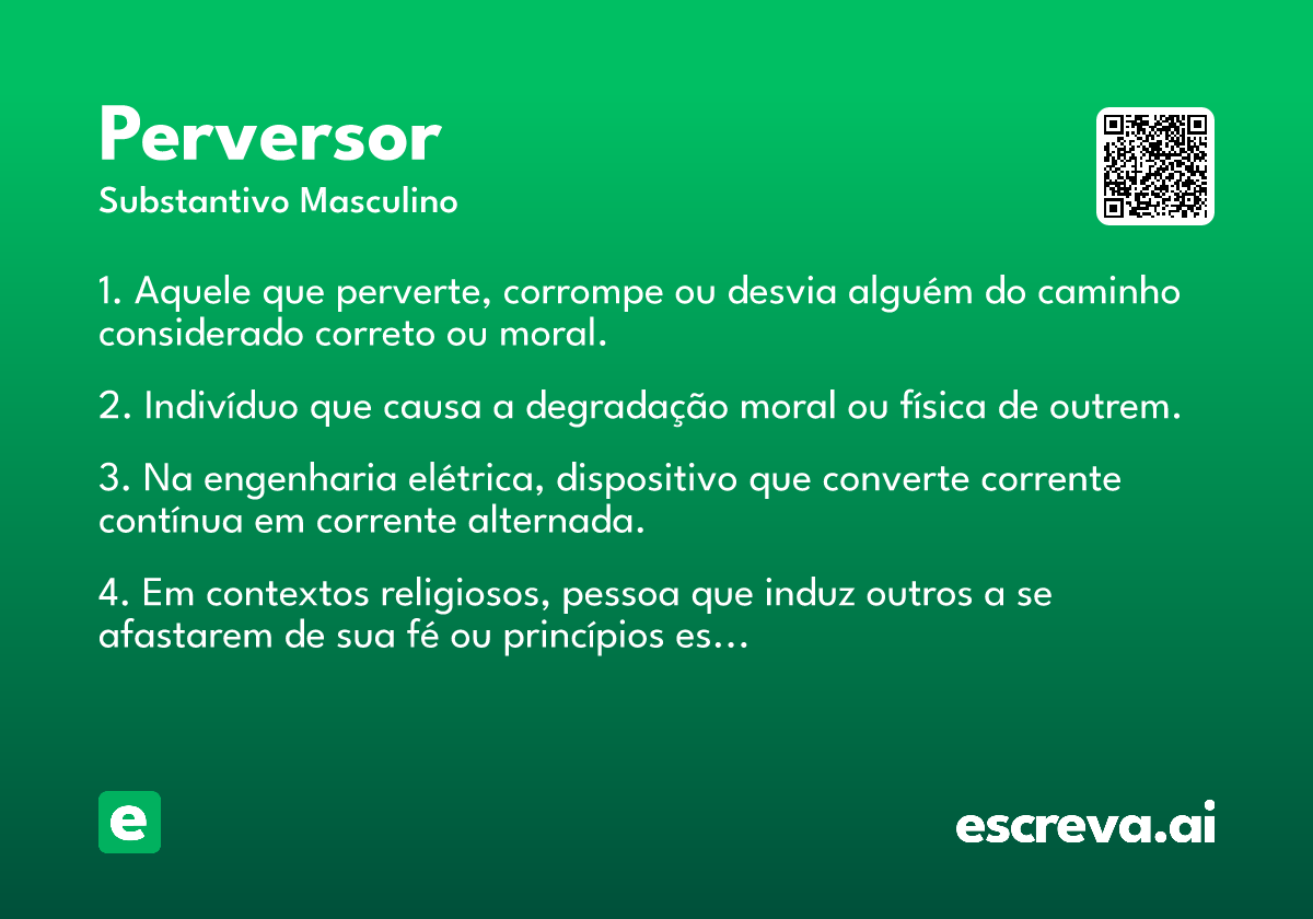 perversor