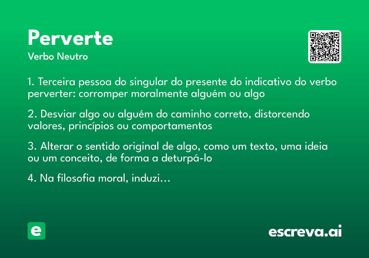 perverte