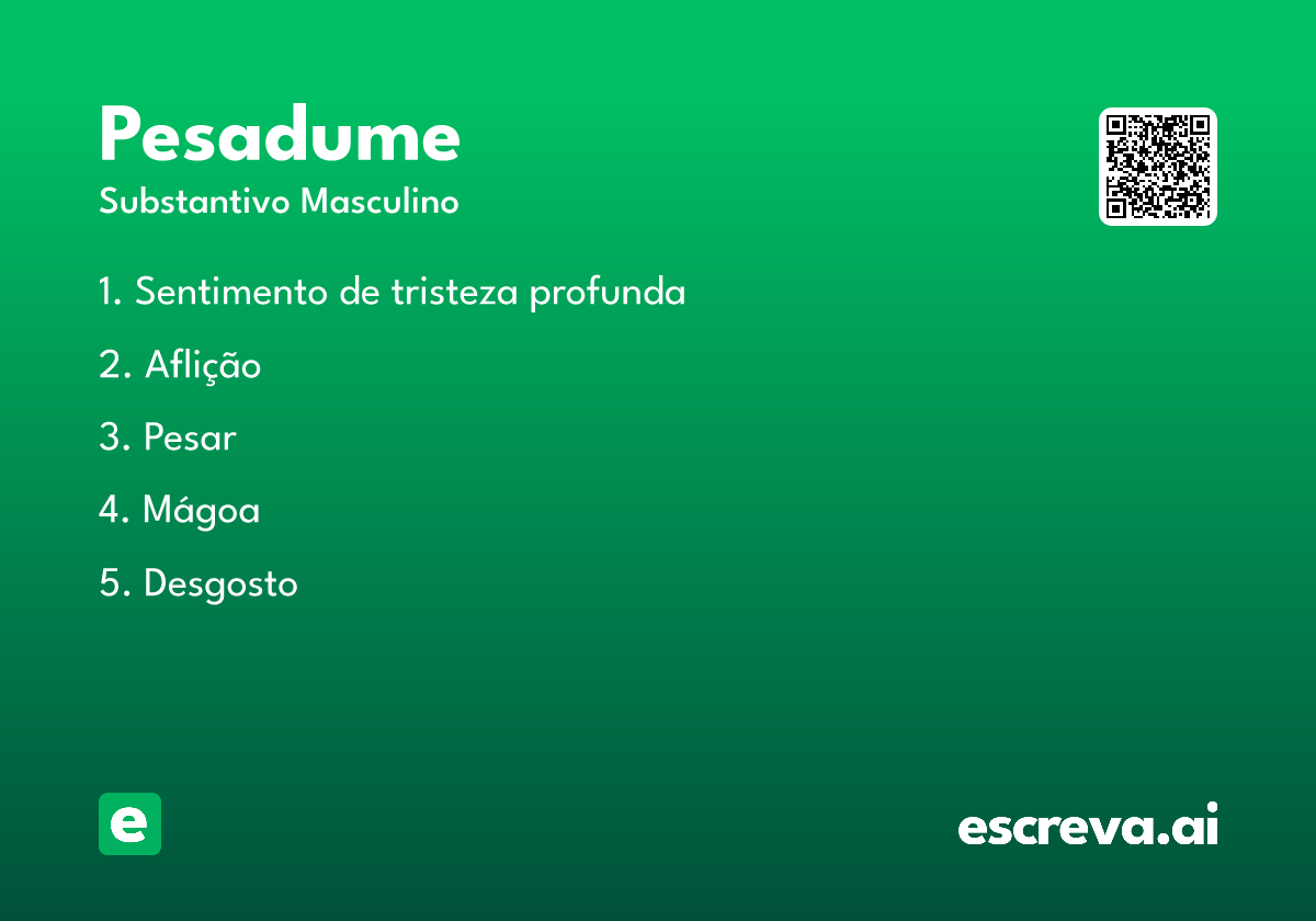pesadume