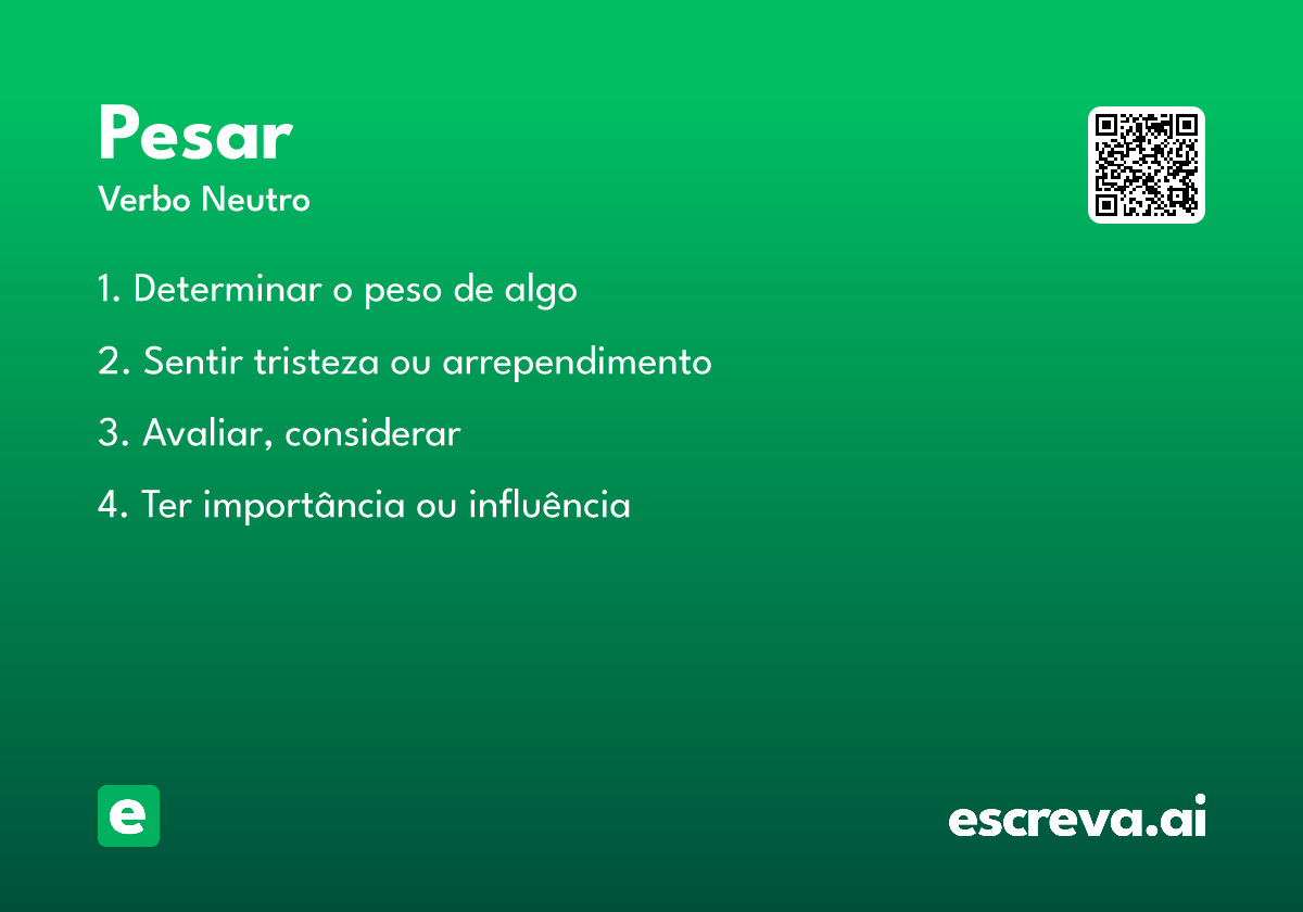 pesar