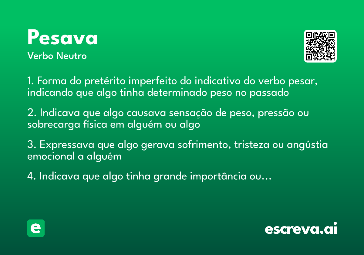 pesava
