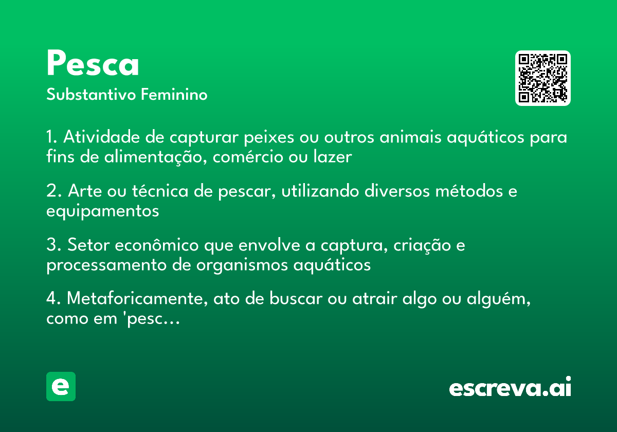 pesca