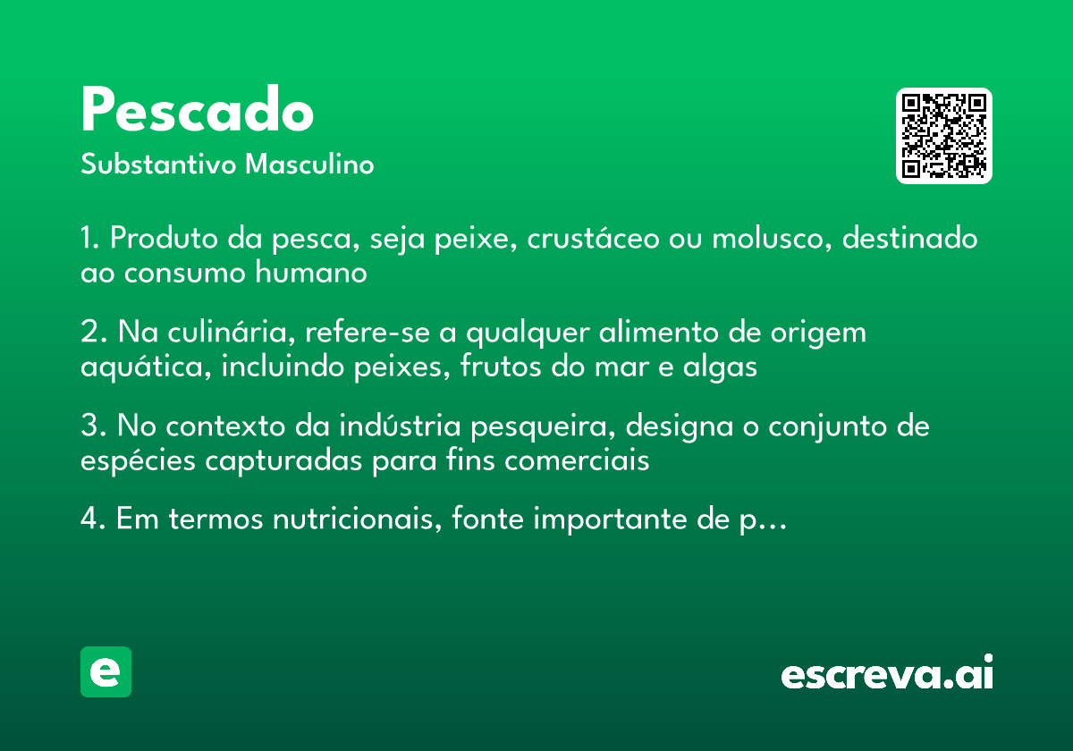 pescado