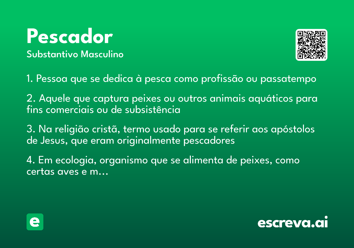 pescador