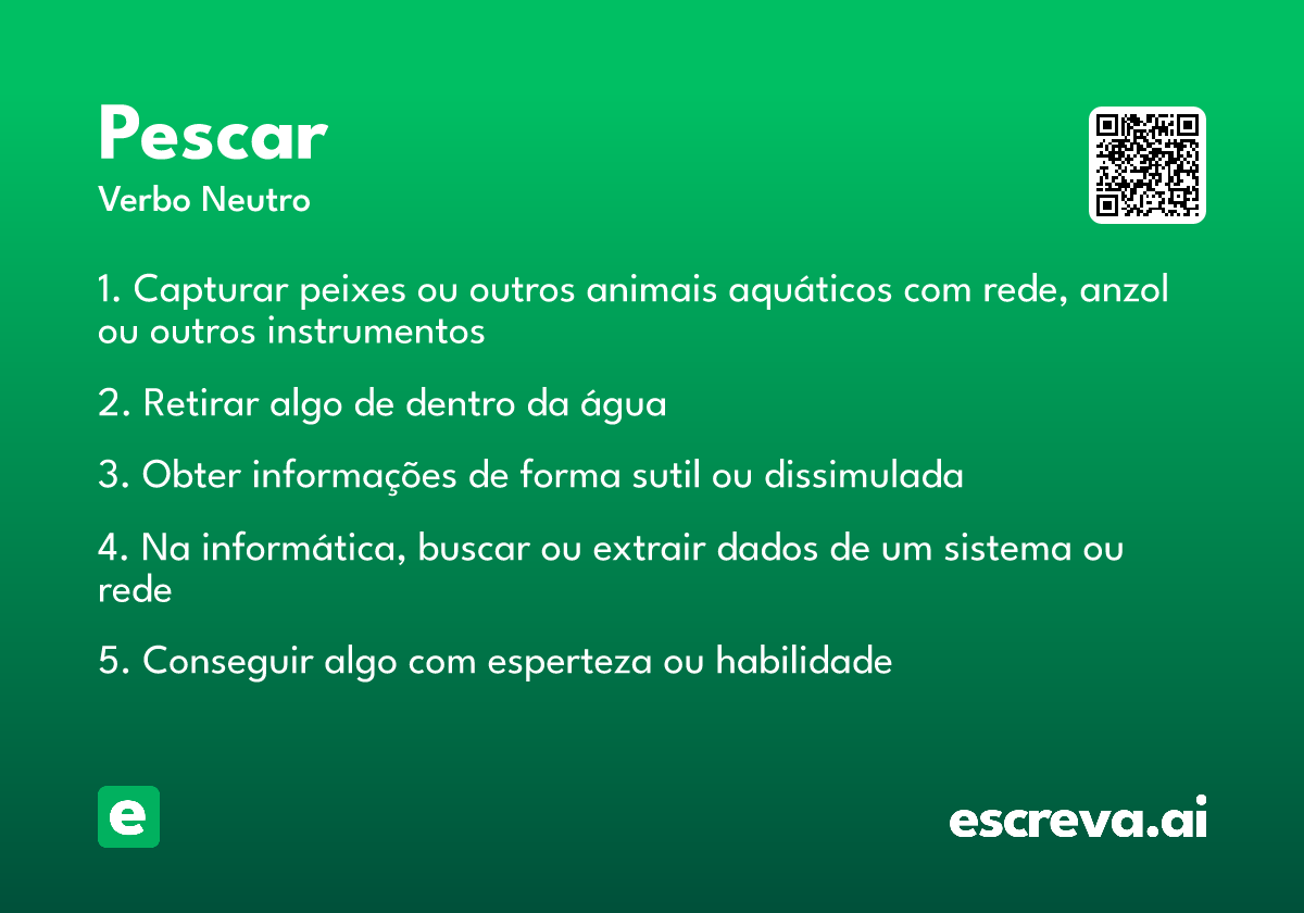 pescar