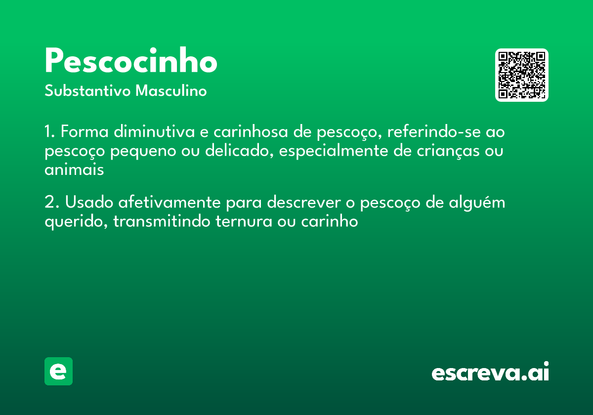 pescocinho