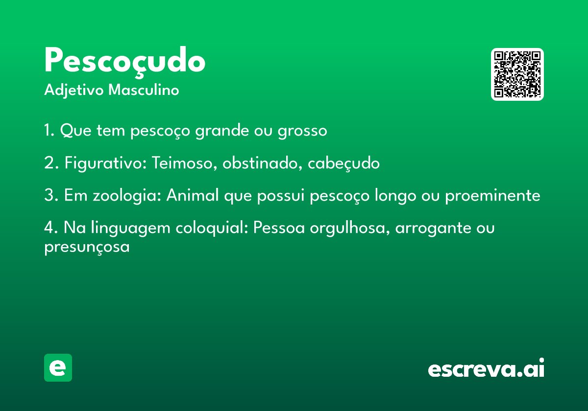 pescoçudo