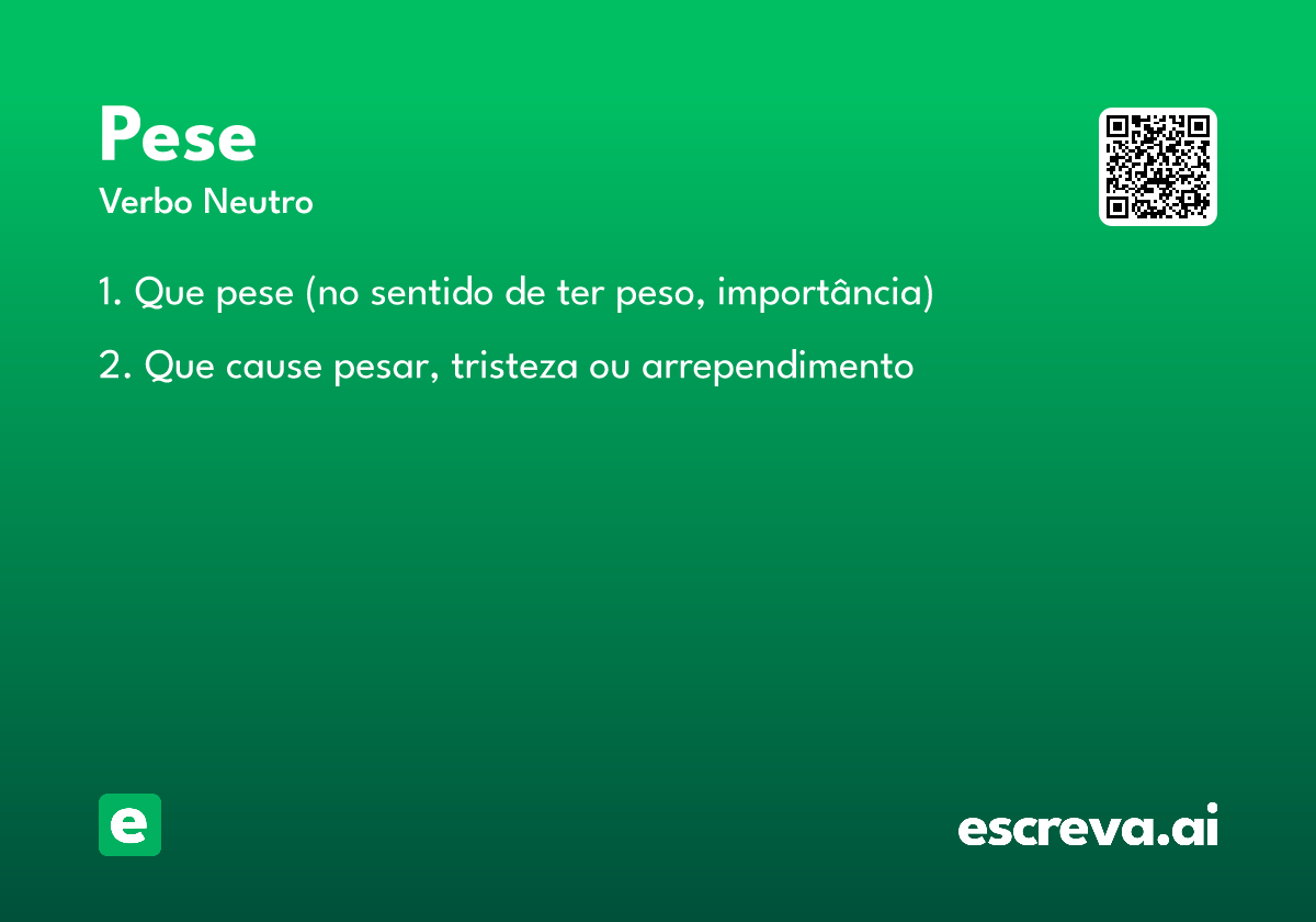pese