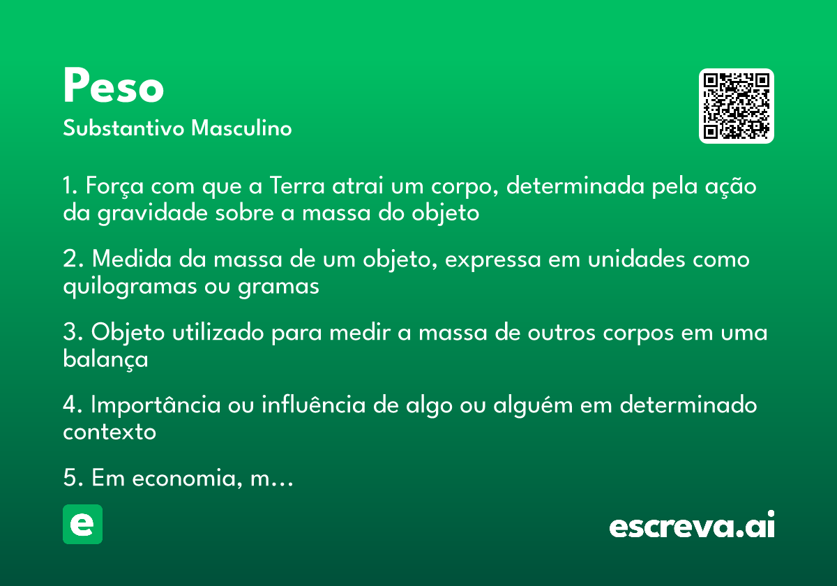 peso