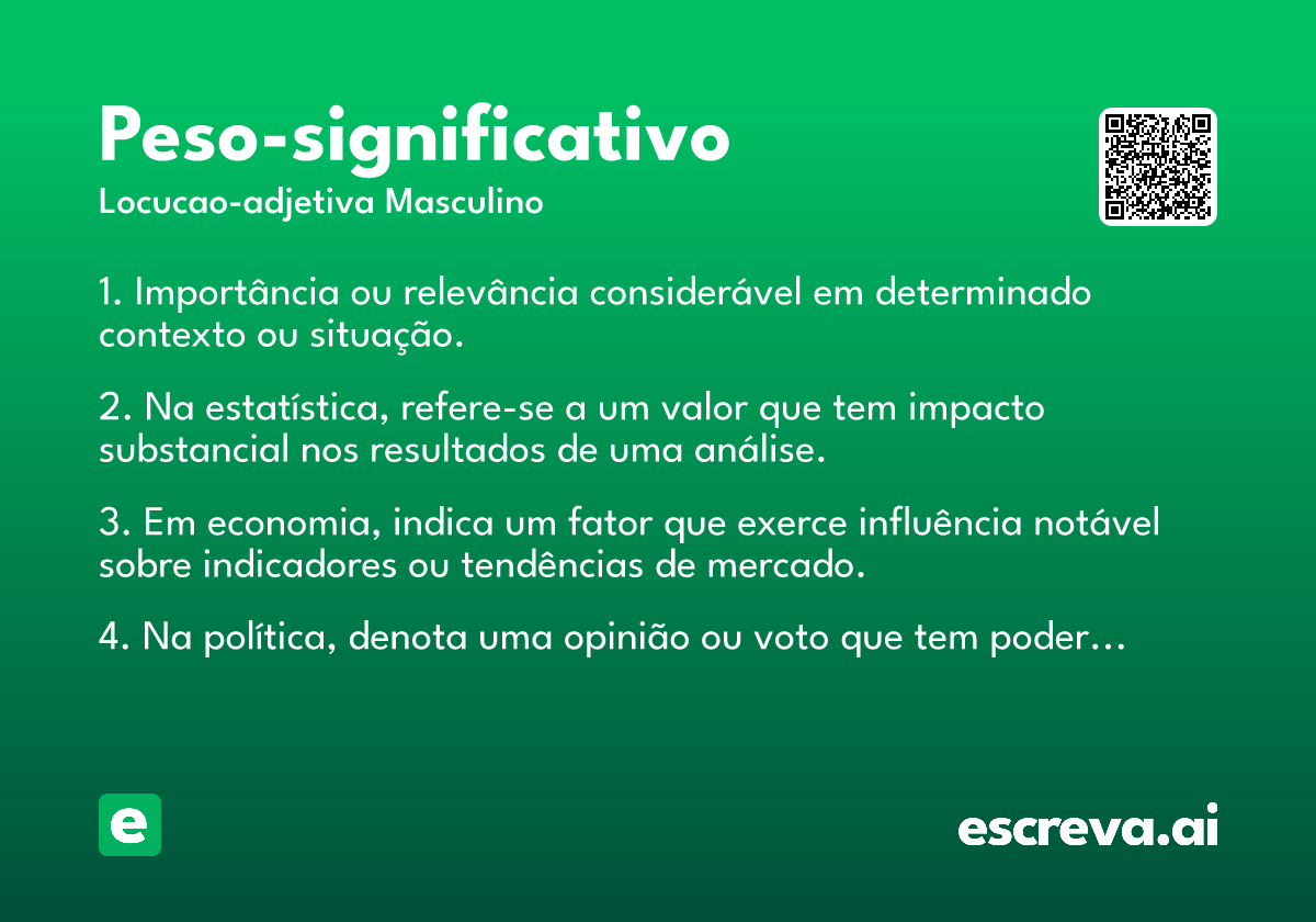 peso-significativo