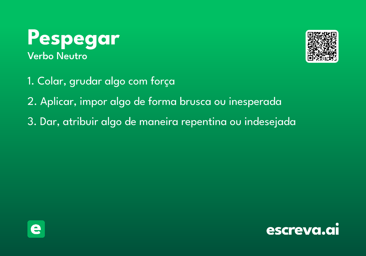pespegar