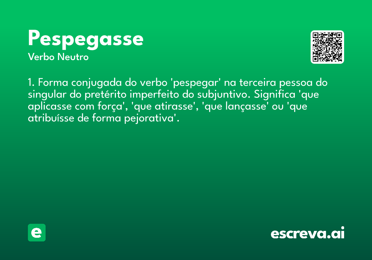 pespegasse