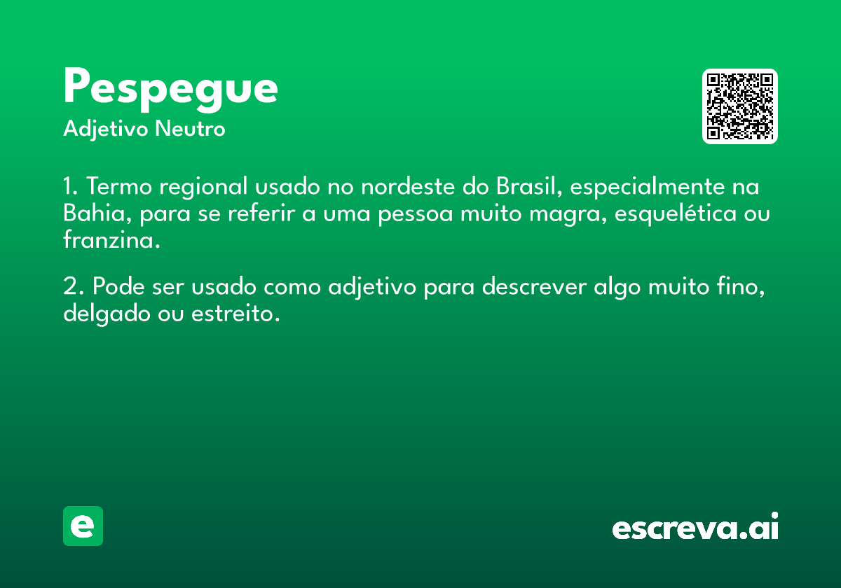 pespegue