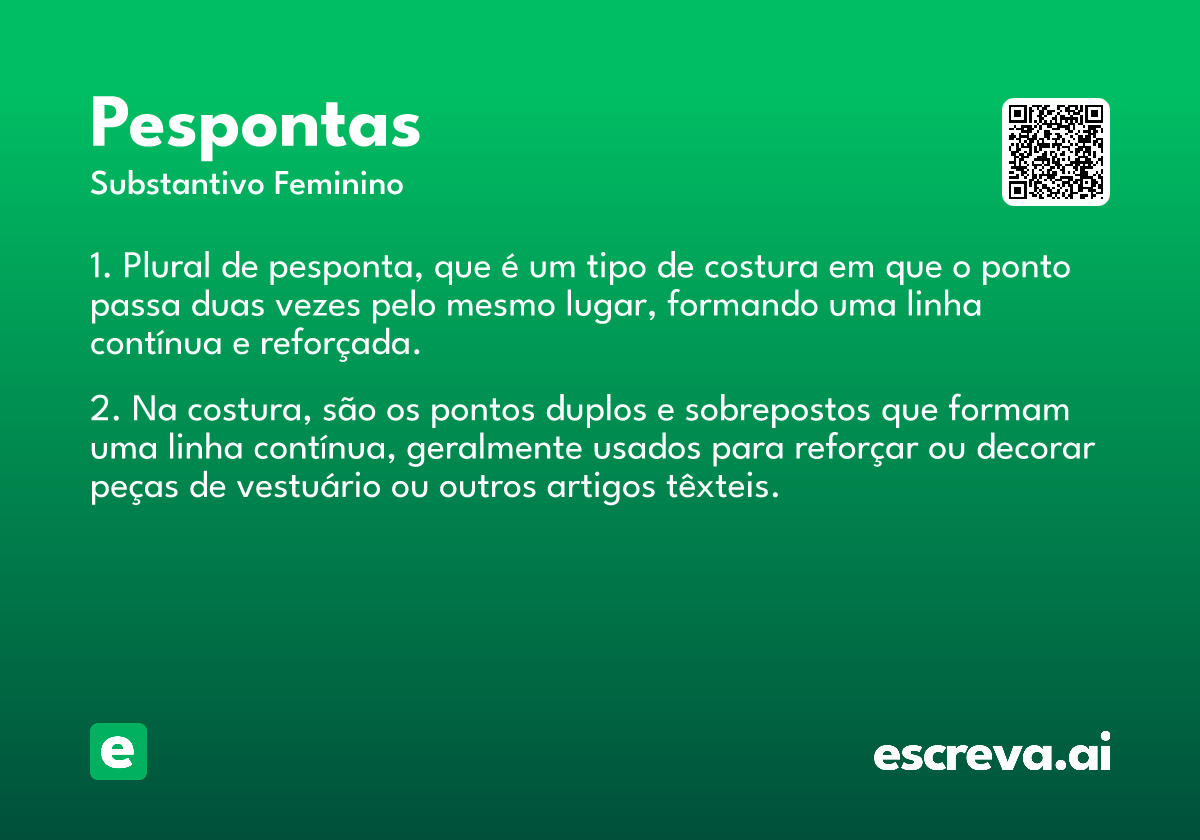 pespontas