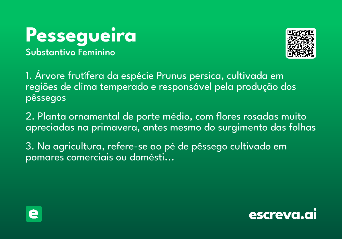 pessegueira