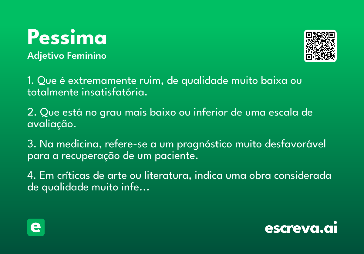 pessima