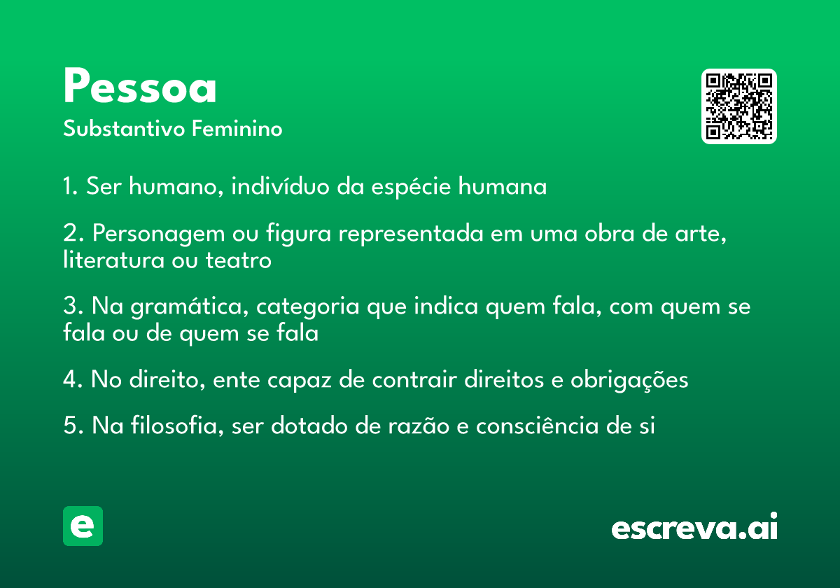 pessoa