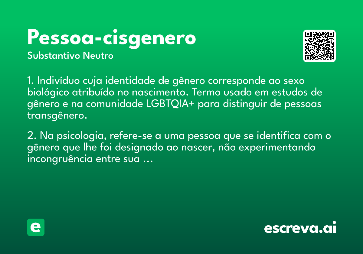 pessoa-cisgenero