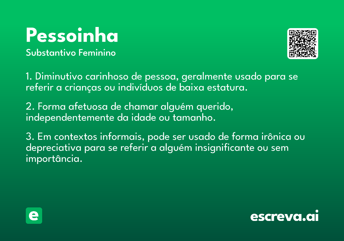 pessoinha